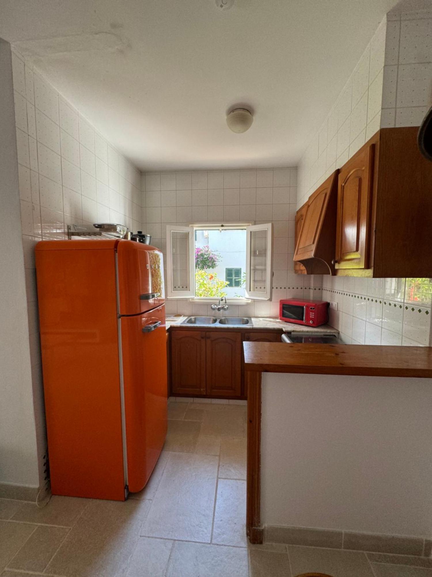 Apartment With Garden And Swimming And Beach Кала-Бланка Екстер'єр фото